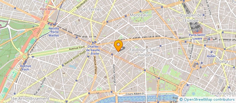 localisation de l'entreprise MODERN ELYSEES  PARIS