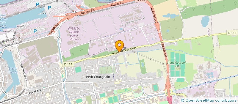 localisation de l'entreprise MODERN'FISHING  CALAIS