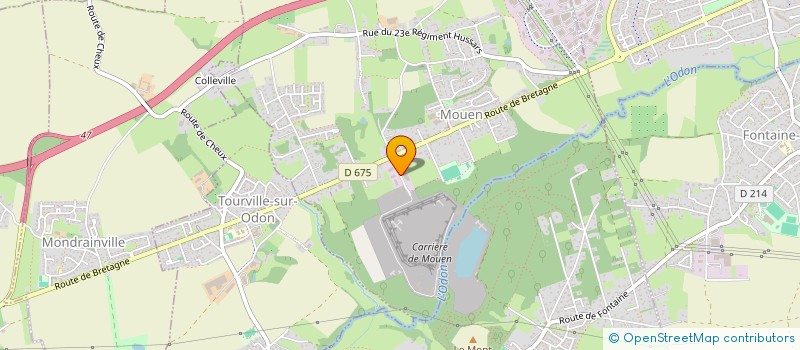 localisation de l'entreprise MODERN HOLDING  MOUEN