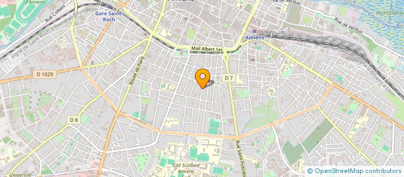 localisation de l'entreprise MODERN'IT à AMIENS