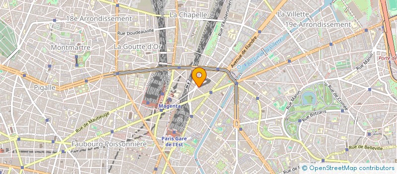 localisation de l'entreprise MODERN JEWELLERS  PARIS