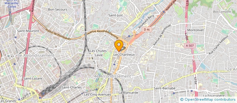 localisation de l'entreprise MODERN LIFT COMPANY à MARSEILLE