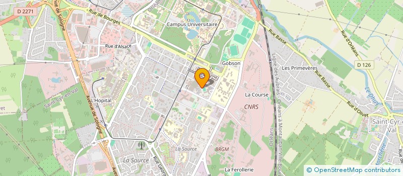 localisation de l'entreprise MODERN MOBILITY à ORLEANS