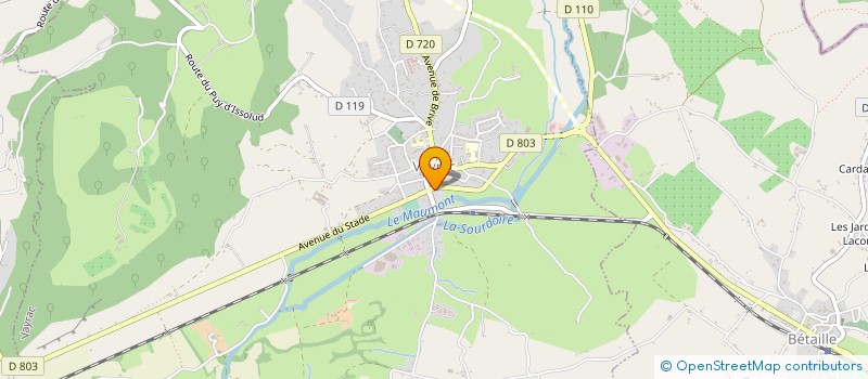 localisation de l'entreprise MODERN PROPERTY SERVICES  VAYRAC