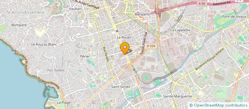 localisation de l'entreprise MODERN RENOV à MARSEILLE