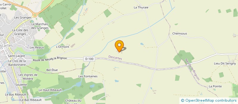 localisation de l'entreprise MODERN TRADITION CONCEPT  ABILLY