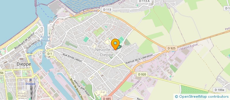 localisation de l'entreprise MODERN VINTAGE DIVA à DIEPPE