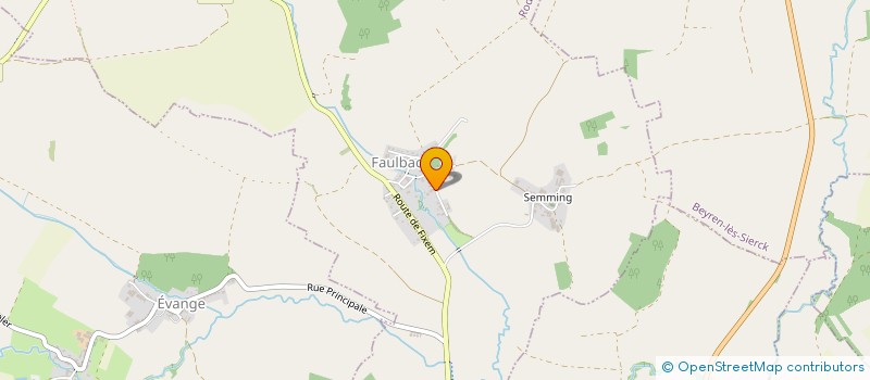 localisation de l'entreprise MODERNA CARS à BOULANGE