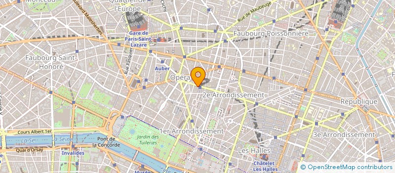 localisation de l'entreprise MODERNA FRANCE à PUTEAUX