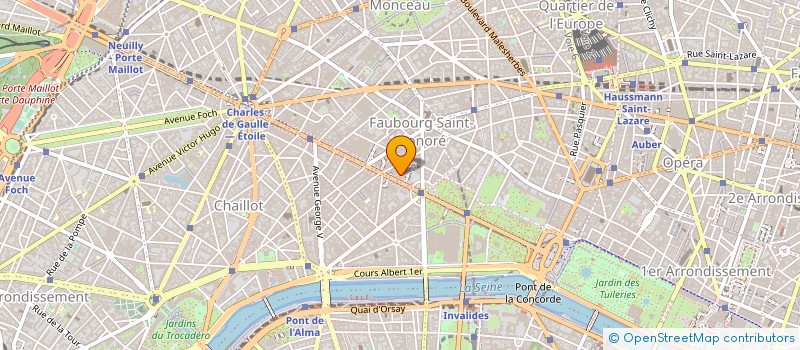 localisation de l'entreprise MODERNE AUTOMATIQUE à PARIS