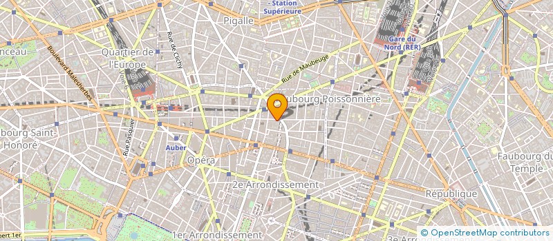 localisation de l'entreprise MODERNE DEFENSE FISCALE JURIDIQUE SOCIAL à PARIS