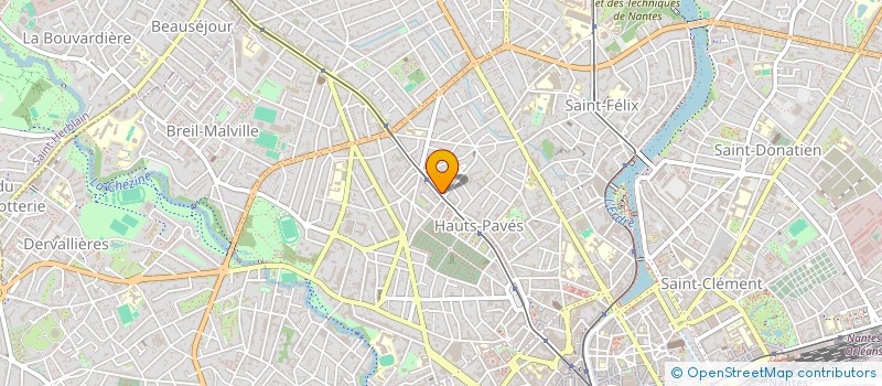 localisation de l'entreprise MODERNE VINTAGE à NANTES