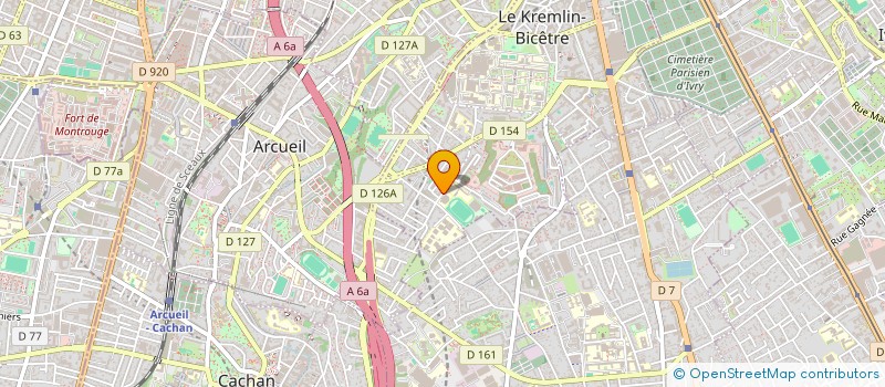 localisation de l'entreprise MODERNISATION FRANCAISE D'ASCENSEUR à LE KREMLIN-BICETRE
