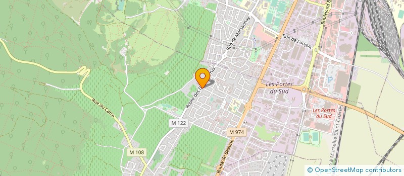 localisation de l'entreprise MODERNISATION LOGEMENT REHABITAT à MARSANNAY-LA-COTE