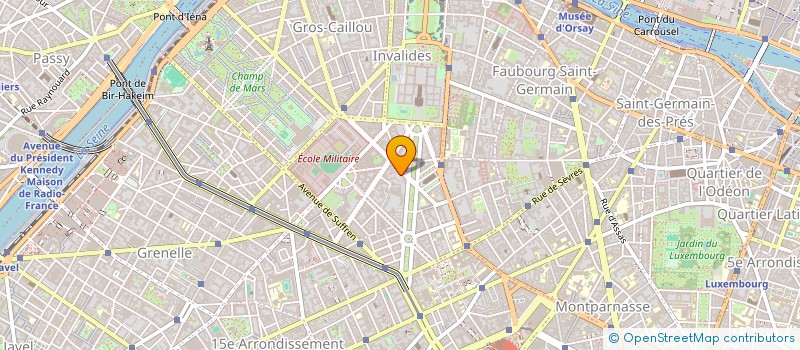 localisation de l'entreprise MODES JENNY MODISTE 76 à PARIS