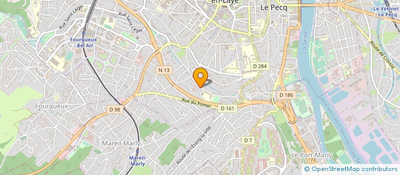 localisation de l'entreprise MODESSA FRANCE à SAINT-GERMAIN-EN-LAYE