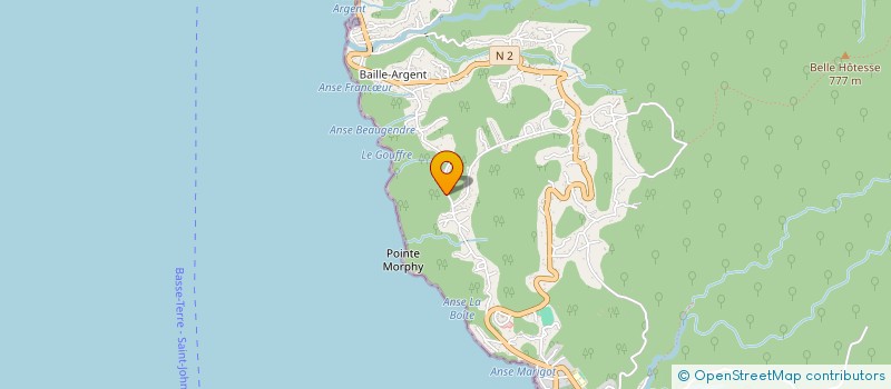 localisation de l'entreprise MODEST  POINTE-NOIRE