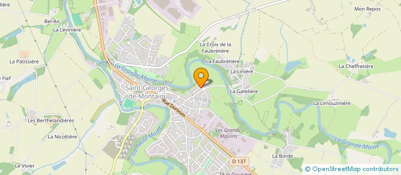 localisation de l'entreprise MODESTO à MONTAIGU-VENDEE