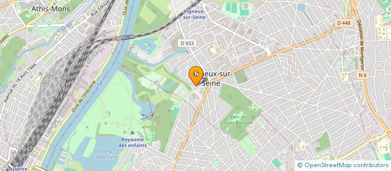 localisation de l'entreprise MODEXCETERA à VIGNEUX-SUR-SEINE