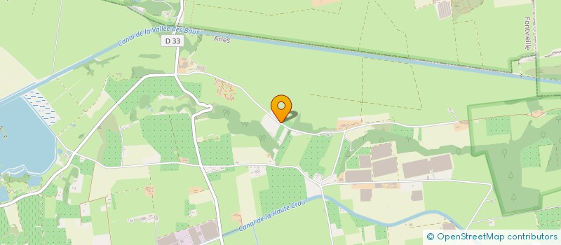 localisation de l'entreprise MODIA  ARLES