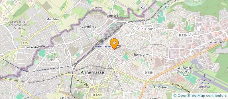 localisation de l'entreprise MODIAL MOBILES à VILLE-LA-GRAND
