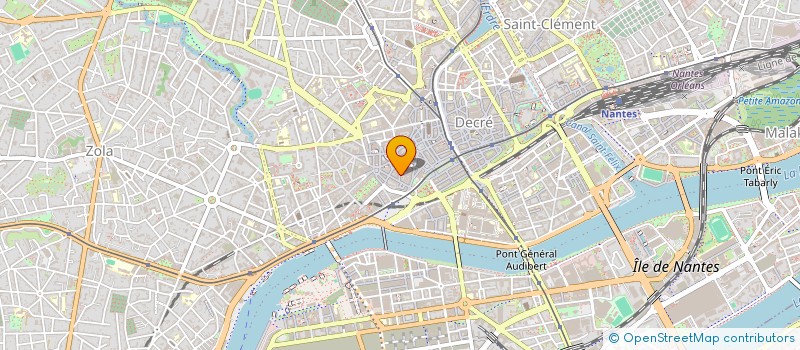 localisation de l'entreprise MODICUM à NANTES
