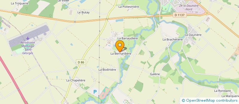 localisation de l'entreprise MODIF HABITAT à MONTAIGU-VENDEE