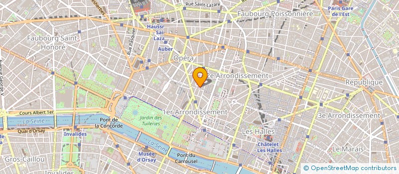 localisation de l'entreprise MODIMEX  PARIS