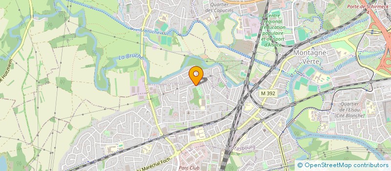 localisation de l'entreprise MODISTRIBUTION  LINGOLSHEIM