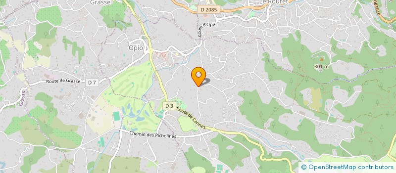 localisation de l'entreprise MODJ77 CONSULTING  OPIO