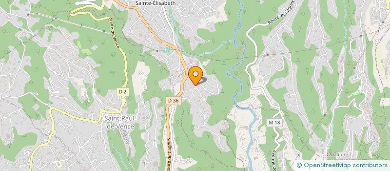 localisation de l'entreprise MODJO  VENCE