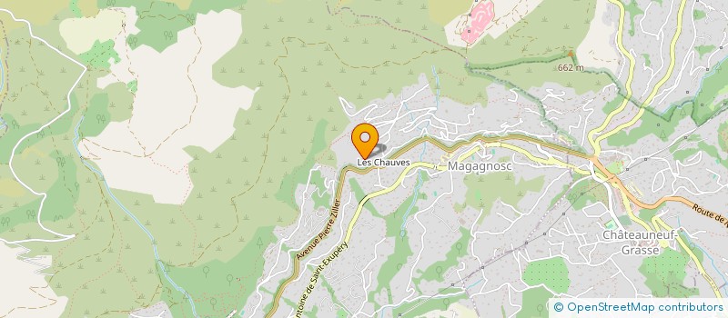 localisation de l'entreprise MODJO à GRASSE