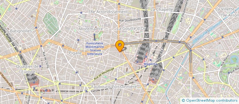 localisation de l'entreprise MODJO POWER à NEUILLY-SUR-SEINE