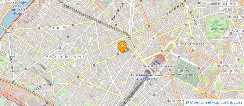 localisation de l'entreprise MODMOB  PARIS