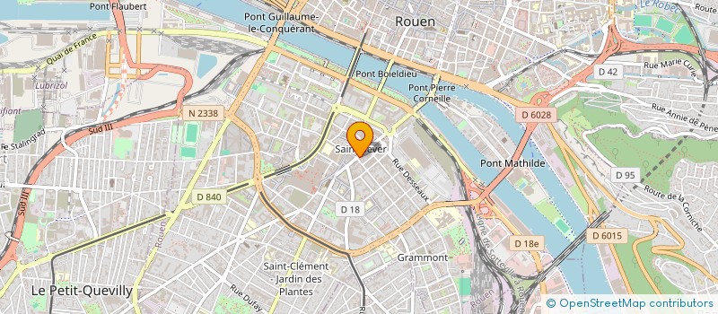 localisation de l'entreprise MODNEYSSA à ROUEN