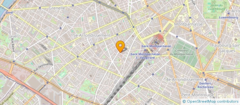 localisation de l'entreprise MODO à PARIS