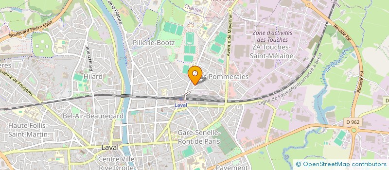 localisation de l'entreprise MODO-AK à LAVAL