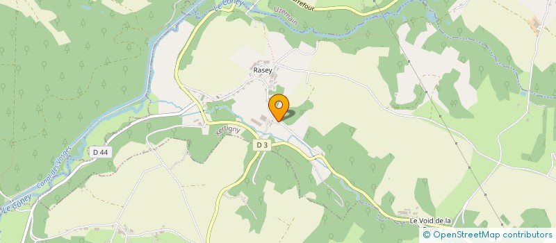 localisation de l'entreprise MODOBREU  XERTIGNY