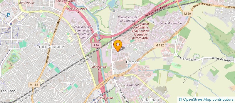 localisation de l'entreprise MODOLFACT à TOULOUSE