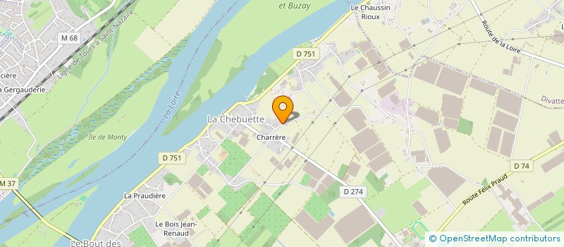 localisation de l'entreprise MODORINA à SAINT-JULIEN-DE-CONCELLES