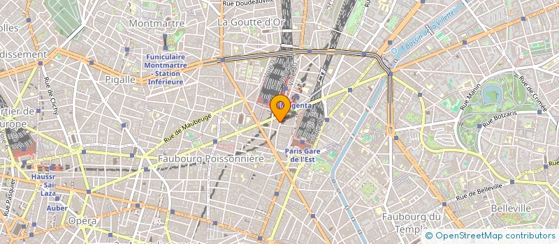 localisation de l'entreprise MODPARIS  PARIS