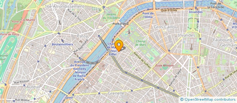 localisation de l'entreprise MODRISCOLL ET FRERE ENTREPRENEURS à PARIS