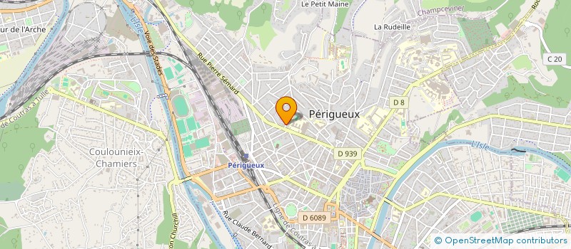 localisation de l'entreprise MODUL' à PERIGUEUX