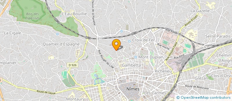 localisation de l'entreprise MODUL-AIRE CONCEPT à NIMES