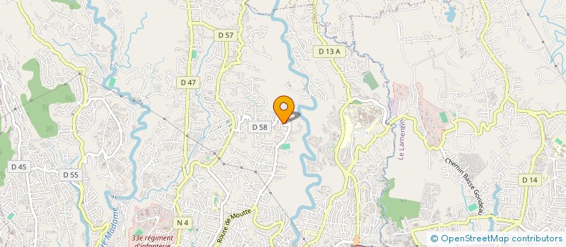 localisation de l'entreprise MODUL METAL  FORT-DE-FRANCE