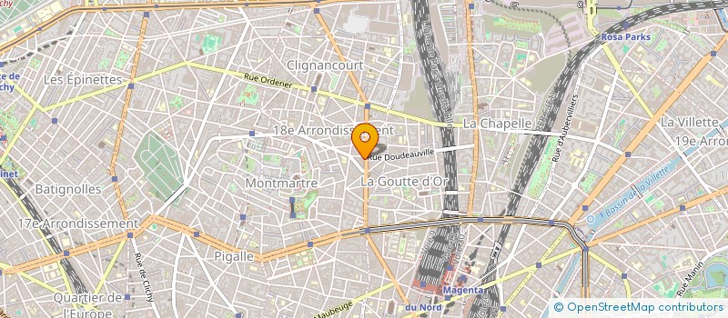localisation de l'entreprise MODUL MEUBLES à PARIS
