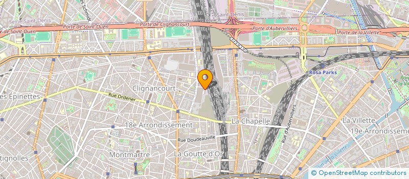localisation de l'entreprise MODUL'O 4 à PARIS