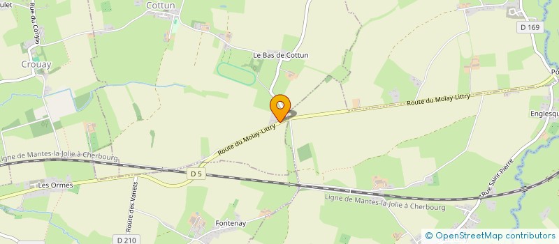 localisation de l'entreprise MODUL OFFICE  COTTUN