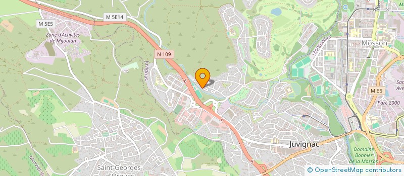 localisation de l'entreprise MODUL.R  JUVIGNAC