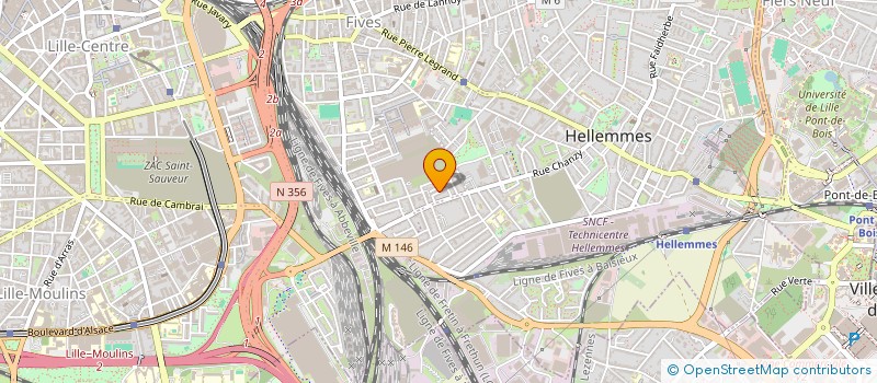 localisation de l'entreprise MODULABLE à LILLE